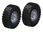 Колеса Pre-Mounted Tire Set type 1 (Chrome) - 68158