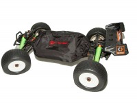 Защитный чехол для радиомодели RC HPI TROPHY TRUGGY FLUX 1:8 зимний на липучках - PolyM-CovHPI06Bl