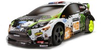 LEGEND! Модель раллийного автомобиля HPI Ken Block WR8 Flux Ford Fiesta H.F.H.V. 4WD RTR масштаб 1:8 2.4G - 109314