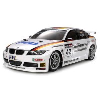 Модель шоссейного автомобиля Tamiya BMW 320Si XBS 4WD RTR масштаб 1:10 27Mhz - RC13783