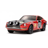 Модель раллийного автомобиля Tamiya Datsun 240Z Rally 4WD RTR масштаб 1:10 27Mhz - RC13235