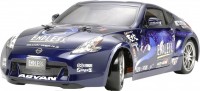 Радиоуправляемая машина для дрифта Tamiya Nissan 370Z 4WD KIT-набор масштаб 1:10 - RC12477