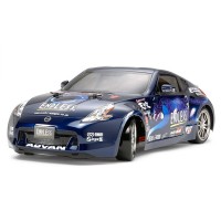 Радиоуправляемая машина для дрифта Tamiya Nissan 370Z Endless Drift 4WD RTR масштаб 1:10 27Mhz - RC13788