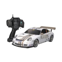 Модель шоссейного автомобиля Tamiya Porshe 911 GT3 Cup 08 4WD RTR масштаб 1:10 27Mhz - RC10027