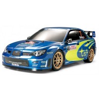 Модель шоссейного автомобиля Tamiya Subaru Impreza WRC`08 4WD RTR масштаб 1:10 27Mhz - RC12307