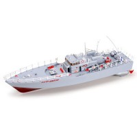 Радиоуправляемый корабль Heng Tai Destroyer 27Mhz - 2877F