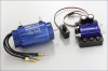 Радиоуправляемый катер Kyosho Twin Storm 800 VE36 Ready Set 27Mhz - 40031VEB