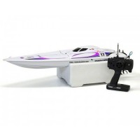 Радиоуправляемый катер Kyosho Twin Storm 800 VE36 Ready Set 27Mhz - 40031VEB