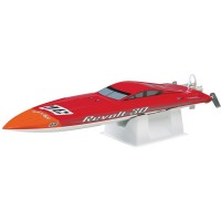 Радиоуправляемый катер Aquacraft Revolt 30 FE Mono Red Edition 2.4G - AQUB24RW