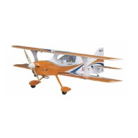 Радиоуправляемый самолет Great Planes Reactor Bipe Sport 3D Perfomace Series ARF - GPMA1023