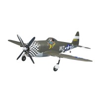 Радиоуправляемый самолет Top Flite P-47D Thunderbolt .60-91 Gold Edition ARF - TOPA0955