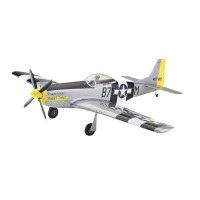 Радиоуправляемый самолет Great Planes P-51D Mustang .40 KIT - GPMA0175