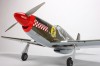 Радиоуправляемый самолет E-Flite P-51B Mustang 32e ARF- EFL4575