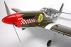 Радиоуправляемый самолет E-Flite P-51B Mustang 32e ARF- EFL4575