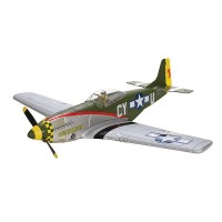 Радиоуправляемый самолет ParkZone P-51D Mustang BL 27Mhz - PKZ1800