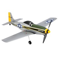 Радиоуправляемый самолет ParkZone Ultra Micro P-51 BNF - PKZ3680