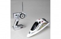 Радиоуправляемый катер HobbyZone Zig Zag Racer 3 Silver Edition 40Mhz - HBZ3700