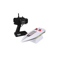 Радиоуправляемый катер ProBoat Mini-V White Edition 27Mhz - PRB3000T