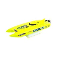 Радиоуправляемый катамаран ProBoat Miss Geico 17 2.4G - PRB0300