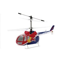 Радиоуправляемый вертолет Blade Red Bull ВO-105 СВ CX 2.4G - BLH2800