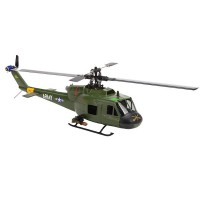 Радиоуправляемый вертолет Blade SR UH-1 Huey Gunship RTF 2.4G - BLH1700