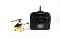 Радиоуправляемый вертолет Nine Eagles Solo Pro 129 Red Yellow Edition 2.4G - NE200245
