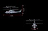 Радиоуправляемый вертолет Syma S036G 3CH 40Mhz - SYMA S036G