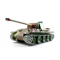 Радиоуправляемый танк Heng Long Panther Type G масштаб 1:16 27Mhz - 3879-1 IR