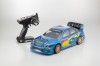 Модель шоссейного автомобиля Kyosho FW06 GP RS Subaru Impreza WRC 2004 4WD RTR масштаб 1:10 2.4G - 31379B