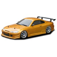 Модель шоссейного автомобиля Team Associated TC4 Silvia S15 4WD RTR масштаб 1:10 2.4G - AS30111s