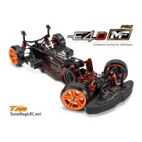 Радиоуправляемая машина для дрифта Team Magic E4D MF Pro Competition Version 4WD KIT-набор масштаб 1:10 - TM-503015