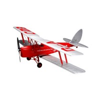 Радиоуправляемый самолет Art-Tech de Havilland Mini Tiger-Moth Red Edition 2.4G - 21445