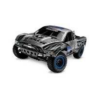 Радиоуправляемый шорт-корс трак Traxxas Slash (TQ) 2WD RTR масштаб 1:10 2.4G -  TRA58034