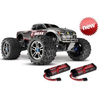 Радиоуправляемый монстр Traxxas E-Maxx Brushless 4WD RTR масштаб 1:10 2.4G - TRA3908L