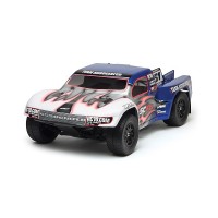 Радиоуправляемый шорт-корс трак Team Associated SC10.2 Factory Team 2WD KIT-набор масштаб 1:10 - AS7038