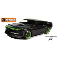 LEGEND! Модель шоссейного автомобиля HPI Sprint 2 Sport 1969 Ford Mustang RTR-X 4WD RTR масштаб 1:10 2.4G - HPI-109300