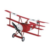 Радиоуправляемый самолет FlyZone Micro Fokker Dr. 1 World War I 2.4G - HCAA2554