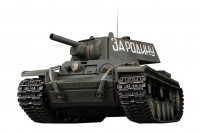 Радиоуправляемый танк VSTank Airsoft Series Russia КВ-1B Green масштаб 1:24 2.4G - A03102965