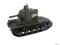 Радиоуправляемый танк VSTank Airsoft Series Russia КВ-2 Green Edition масштаб 1:24 2.4G - A03102966