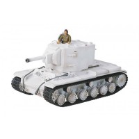 Радиоуправляемый танк VSTank Airsoft Series Russia КВ-2 Winter Camouflage масштаб 1:24 2.4G - A03102967