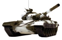 Радиоуправляемый танк VSTank Infrared Series Russia масштаб 1:24 - A03103000