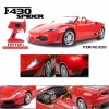 Радиоуправляемая машинка MJX Ferrari Spider масштаб 1:10 27Mhz - 8203