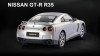 Радиоуправляемая машинка MJX Nissan GTR R35 масштаб 1:14 27Mhz - 8539