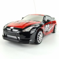 Радиоуправляемая машинка для дрифта HB Nissan Skyline GT-R 4WD масштаб 1:24 - 666-210