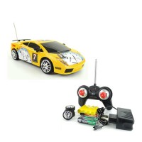 Радиоуправляемая машинка для дрифта HB Lamborghini Gallardo GT 4WD масштаб 1:24 - 666-212
