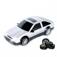 Радиоуправляемая машинка для дрифта HB Toyota Corolla Trueno AE86 GT 4WD масштаб 1:24 - 666-221