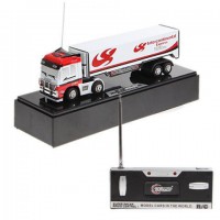 Радиоуправляемый грузовик Shantou Gepai Fuel Tank масштаб 1:96 - 2011A1-4