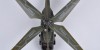 Радиоуправляемый вертолет Syma Black Hawk UH-60 Gyro 3CH ИК-управление - S102G