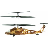 Радиоуправляемый вертолет Syma Mini Sikorsky UH-60 Black Hawk ИК-управление - S013