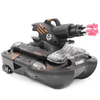 Радиоуправляемый танк-амфибия YED Amphibious with Shooting Function 27Mhz - 24883B
